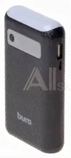 436850 Мобильный аккумулятор Buro RC-7500A-B Li-Ion 7500mAh 1A+1A черный 2xUSB