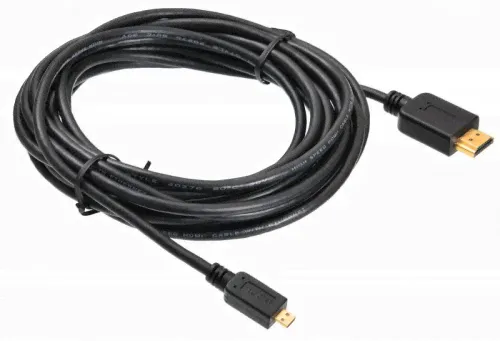 Кабель аудио-видео Buro HDMI 1.4 HDMI (m)/Micro HDMI (m) 5м. черный (MICROHDMI-5M)-0