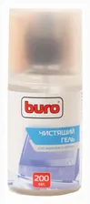Набор BURO (BU-Gscreen), микрофибра + гель для экранов и оптики, 1 шт