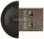 Bluetooth <strong>адаптер</strong> <strong>Buro</strong> BU-BT40B Bluetooth 4.0EDR class 1.5 20м черный