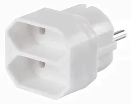 Сетевой фильтр Buro (2 розетки) белый (пакет ПЭ) BU-PS2F-W