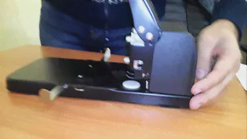 Работа с дыроколом Buromax 4082