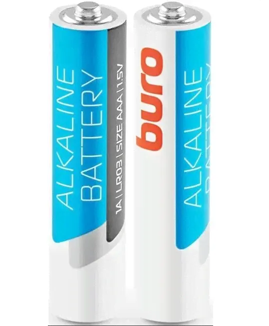 Батарейка Buro Alkaline LR6 AA (2 шт.)-0