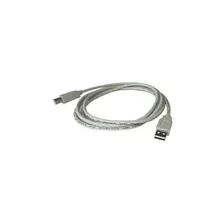 Кабель соединительный USB 2.0 Buro A-B (m-m) 1.8 м, серый