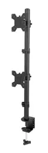 Кронштейн BURO M063 черный 15"-32" макс.8кг крепление к столешнице поворот и наклон