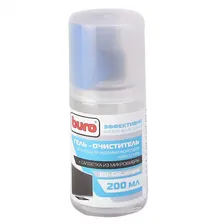 Гель BURO Gel_screen для экранов и оптики 200 мл + микрофибра 1 шт. (379609)