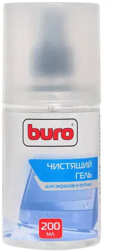 Набор Buro BU-Gscreen чистящий гель+многоразовая салфетка для оптики, для экрана
