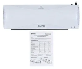 Buro Ламинатор Buro BU-L383, A3, 80-125мкм, 2 вала, скорость 25 см/мин ламинатор
