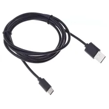 USB кабель BURO USB Type C (M) -> USB Type A (M) 1,8 м, BHP RET TYPEC18