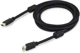 Видео кабель BURO HDMI (M) -> HDMI (M) 2 м, HDMI-V1.4-2MC