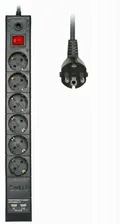 Buro BU-SP1.8_USB_2A-B 1.8м (черный)