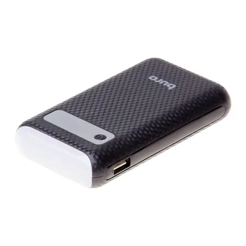 PowerBank BURO RC-7500A-B 7500Mah