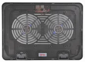 Охлаждающая подставка для ноутбука 15.6" Buro BU-LCP156-B214H