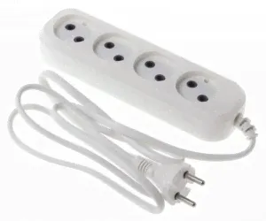 Удлинитель сетевой Buro BU-PSL4.5/W 5м (4 розетки) белый-0