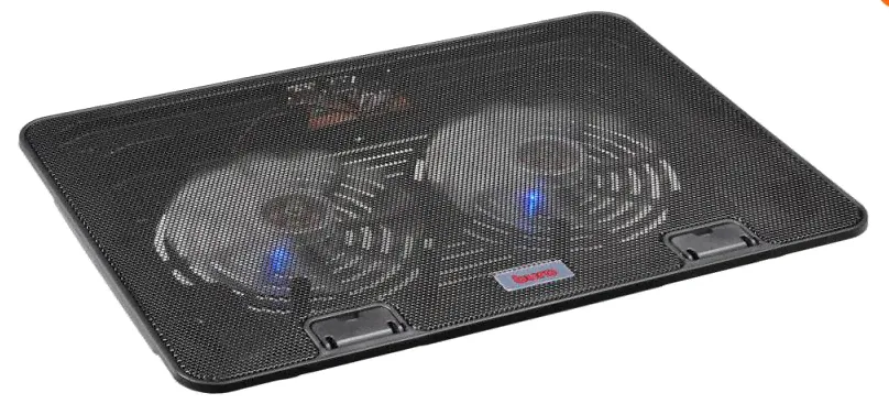 Подставка для ноутбука Buro BU-LCP156-B214H 15.6"355x255x30мм 2xUSB 2x 140ммFAN