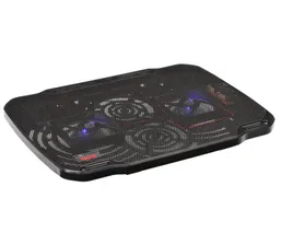 Охлаждающая подставка для ноутбука Buro BU-LCP156-B208 (15.6")