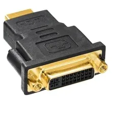 Переходник Buro DVI-I(f) - HDMI (m) HDMI-19M-DVI-I(F)-ADPT