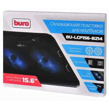 Подставка Buro BU-LCP156-B214-4