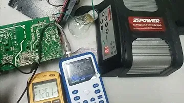 ремонт зарядного устройства zipower pm6511 не держит нагрузку, немного не доремотировали