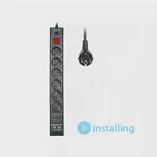 Сетевой фильтр / стабилизатор BURO BU-SP1.8_USB_2A-B