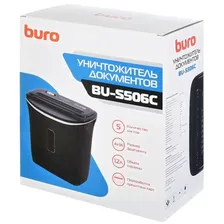 Buro Home BU-S506C уничтожитель бумаги