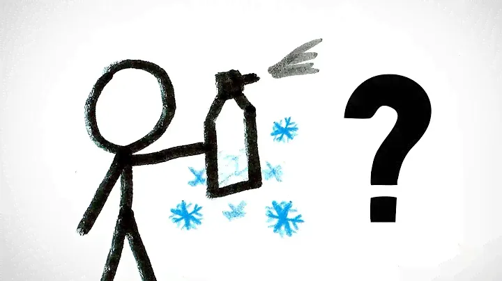 Почему баллоны со сжатым воздухом остывают? [minutephysics на русском]