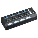USB-концентратор Buro BU-HUB4-U3.0-L разъемов: 4 отзывы