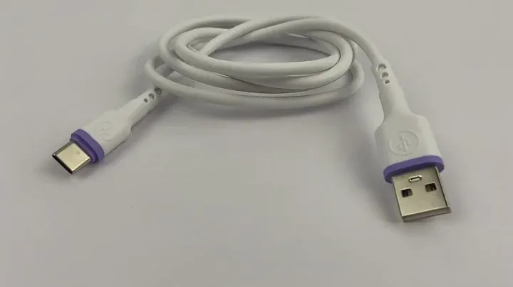 Кабель USB 2.0 на USB Type C TPE белый