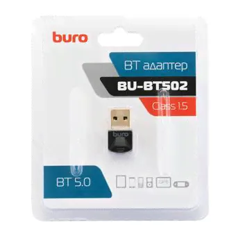 Адаптер Bluetooth Buro BU-BT502-0