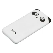 Buro Внешний аккумулятор (Power Bank) Buro RA-10000PD, 10000мAч, белый [ra-10000pd-wt] powerbank аккумулятор