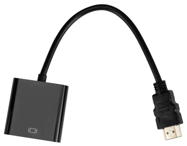 1478159.01 Переходник Buro HDMI-M-VGA-F HDMI (m) VGA (f) 0.1м-0