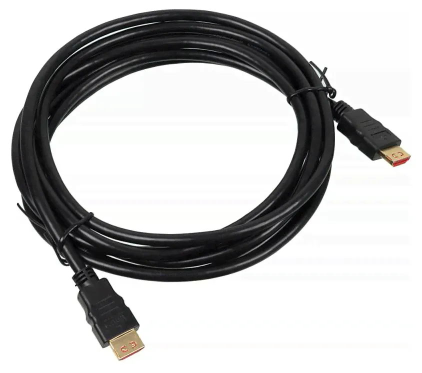 Кабель аудио-видео Buro HDMI 1.4 HDMI (m)/HDMI (m) 3м. Позолоченные контакты черный (BHP HDMI V1.4 3M LOCK)