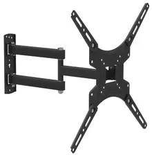 Кронштейн для ТВ Buro FL4S черный 20"-65"