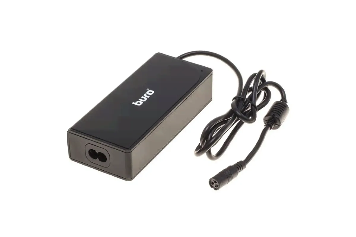 Блок питания Buro BUM-0221B90 автоматический 90W 12V-20V 11-connectors 4.5A 1xUSB 2.4A от бытовой электросети LED индикатор-0