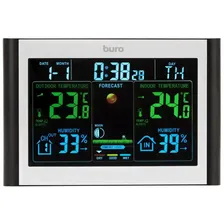 Buro Метеостанция BURO BU-WSH114-COLOR погодная станция обзоры