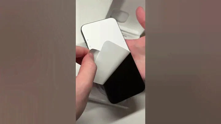 Распаковка iPhone 15 #shortvideo