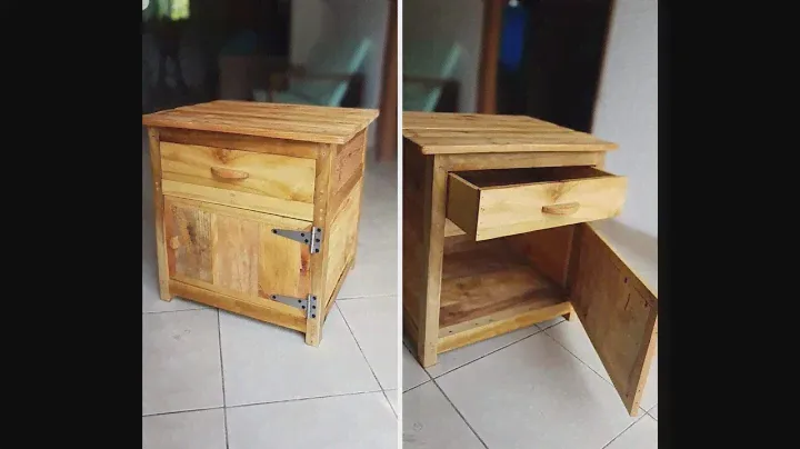 BURO 100 % DE TARIMAS BUREAU MADE WITH PALLETS