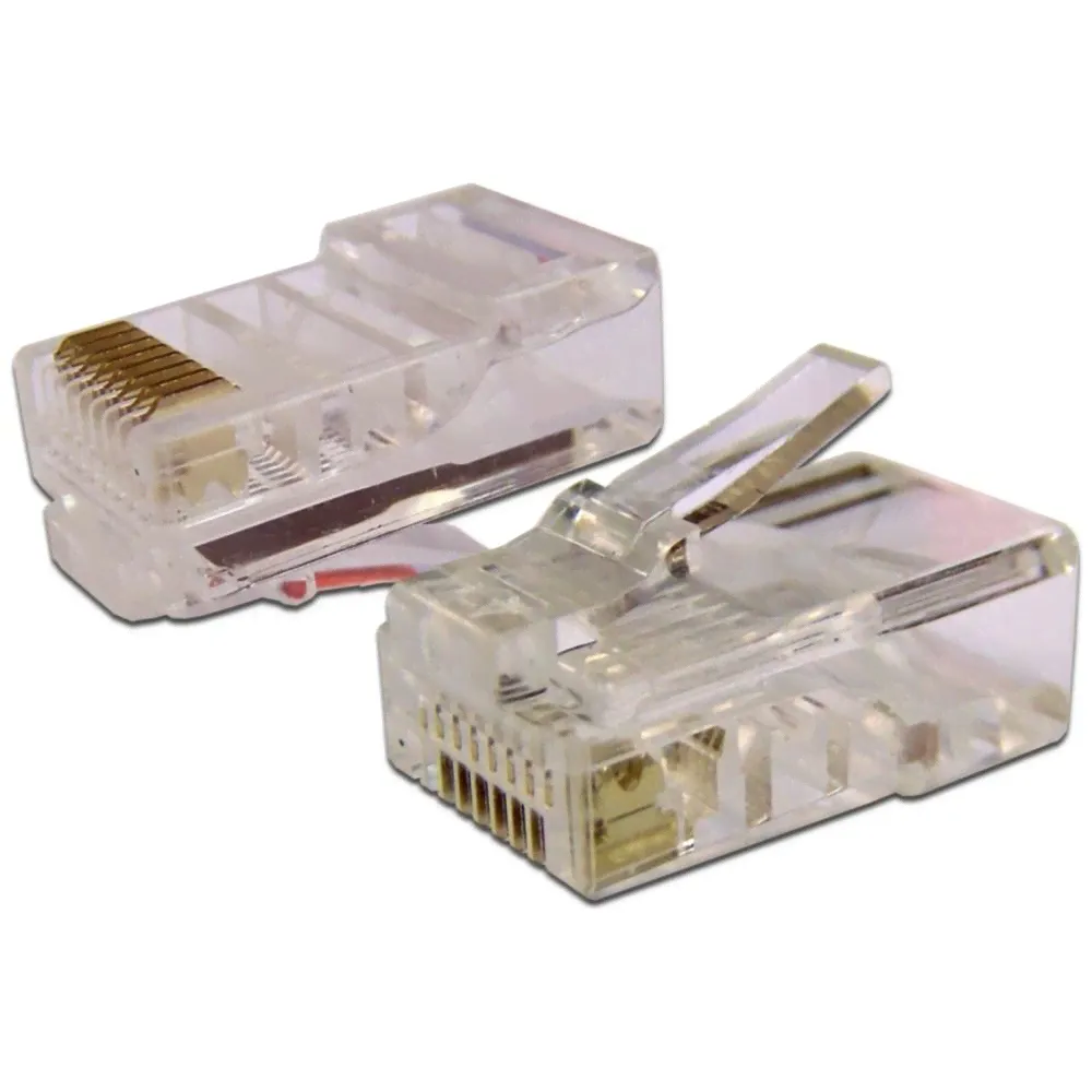 Коннектор Buro RJ-45 (8P8C), кат.5е (100 шт.)-0