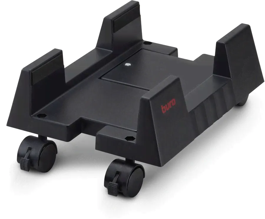 Подставка BURO BU-CS3BL, для системного блока-0