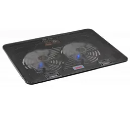 Охлаждающая подставка для ноутбука Buro BU-LCP140-B214H (14")