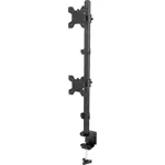 Кронштейн для мониторов Buro M063 черный 17"-27" макс.8кг крепление к столешнице поворот и наклон