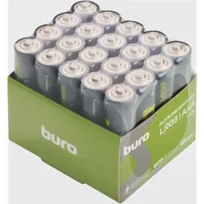 Батарея Buro Alkaline LR03 AAA (40шт) коробка