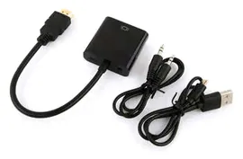 1853012 Переходник Buro HDMI-M-VGA-F-WUSB HDMI (m) VGA (f) 0.1м