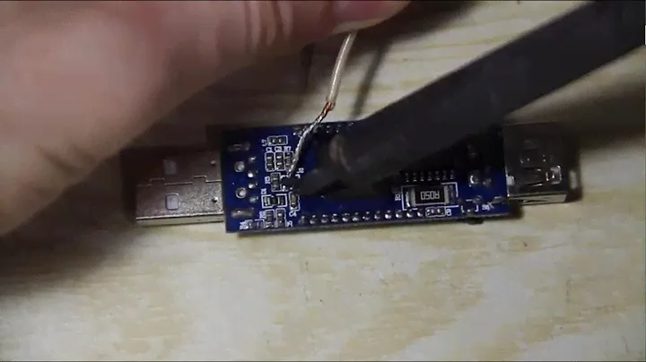 Ремонт тестера для USB источников питания