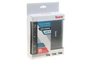 Блок питания Buro BUM-0221B90 автоматический 90W 12V-20V 11-connectors 4.5A 1xUSB 2.4A от бытовой электросети LED индикатор