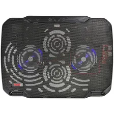 Охлаждающая подставка для ноутбука 15.6" Buro BU-LCP156-B208