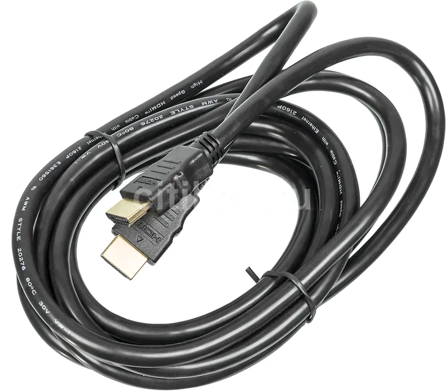 Кабель аудио-видео Buro HDMI 2.0 HDMI (m)/HDMI (m) 3м (BHP RET HDMI30-2)-0