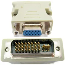 Адаптер (переходник) DVI - VGA, BURO 817238