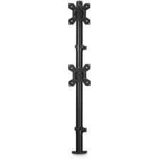 Кронштейн для мониторов ЖК Buro M063 черный 17"-27" макс.8кг крепление к столешнице поворот 102950