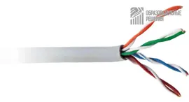 Кабель сетевой Buro UTP 4 пары cat5E solid 0.48мм Cu 305м серый